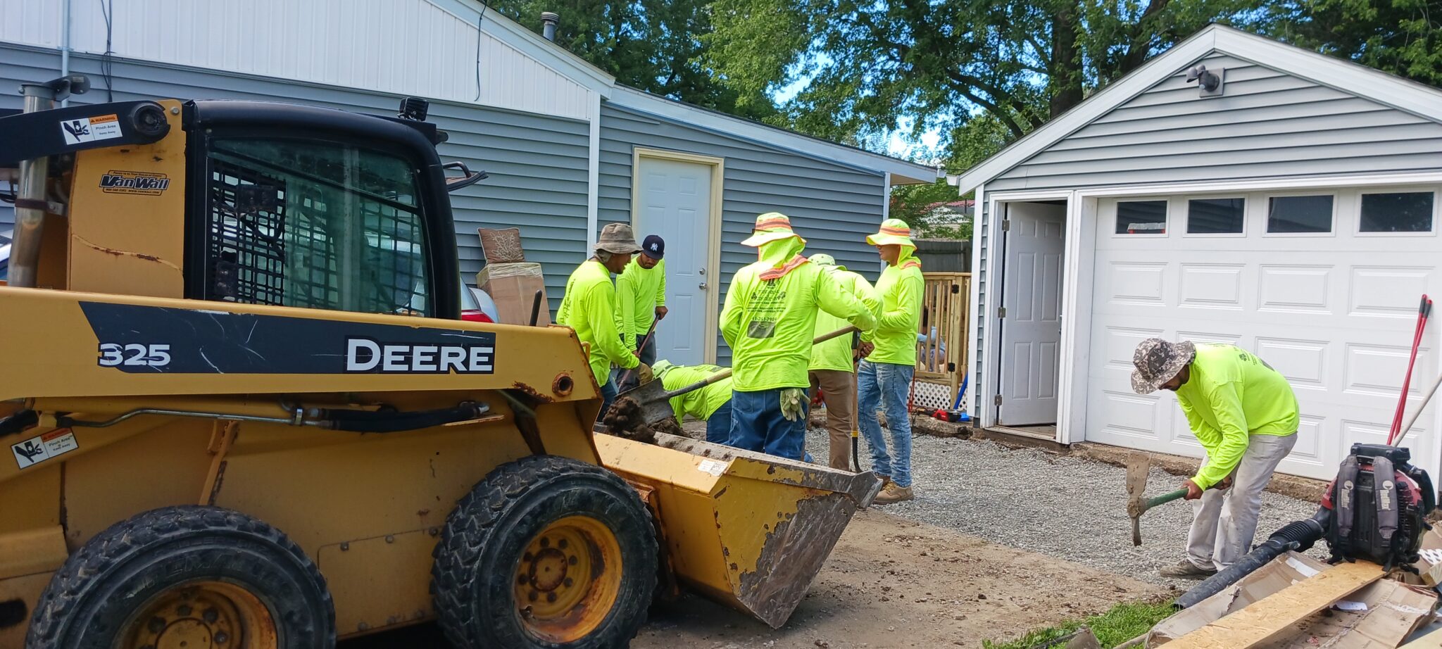 Our Story to Topline Landscaping and Construction